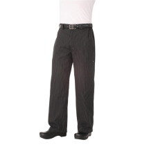 Chef Works Unisex Professional Series Chefs Trousers Grey He