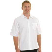 Chef Works Unisex Cool Vent Ch efs Shirt White L