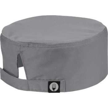 Colour By Chef Works Cool Vent Beanie Grey Colour By Chef Works Cool Vent Beanie Grey