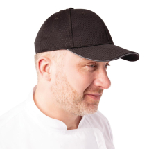 Colour by Chef Works Cool Vent Baseball Cap with Grey Colour by Chef Works Cool Vent Baseball Cap with Grey