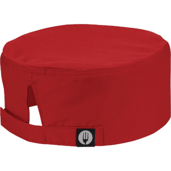 Colour by Chef Works Cool Vent Beanie Red Colour by Chef Works Cool Vent Beanie Red