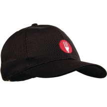 Colour By Chef Works Cool Vent Baseball Cap Black Colour By Chef Works Cool Vent Baseball Cap Black
