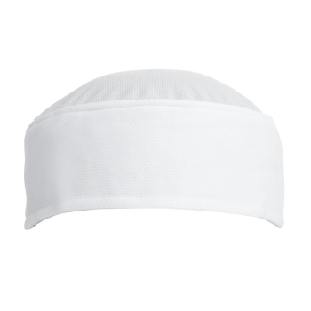 Chef Works Total Vent Beanie White Chef Works Total Vent Beanie White