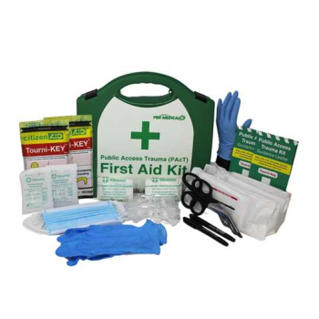 Public Access Trauma First Aid with 2 x Tourni-Key Plus Public Access Trauma First Aid with 2 x Tourni-Key Plus