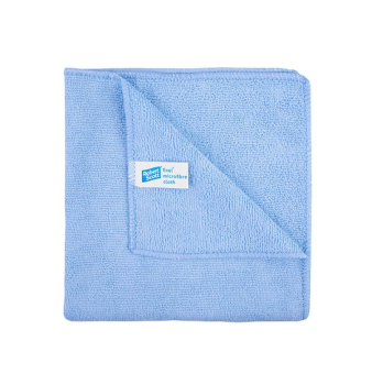 Micro Fibre Cloth Blue 40 x 40cm - Pack of 10 Micro Fibre Cloth Blue 40 x 40cm - Pack of 10