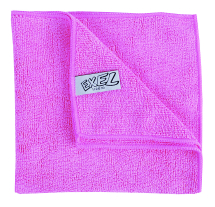 Micro Fibre Cloth - Pink 40 x 40cm - Pack of 10
