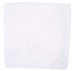 Micro Fibre Cloth White 40 x 40cm - Pack of 10