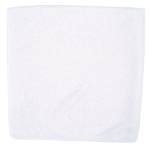 Micro Fibre Cloth White 40 x 40cm - Pack of 10