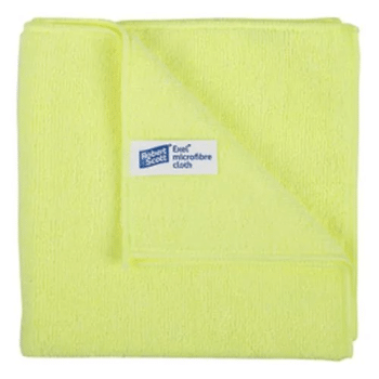 Micro Fibre Cloth - Yellow 40 x 40cm - Box of 10 Micro Fibre Cloth - Yellow 40 x 40cm - Box of 10