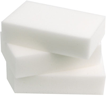 Erase-All Sponge White Abbey Pack of 10 Erase-All Sponge White Abbey Pack of 10