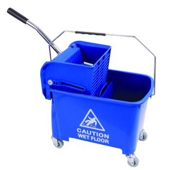 20L Speedy Blue Bucket & Wring on Castors 20L Speedy Blue Bucket & Wring on Castors
