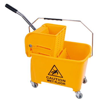 23 Litre Smoothline Bucket MAX450 Wringer - Yellow 23 Litre Smoothline Bucket MAX450 Wringer - Yellow