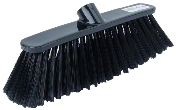 Soft Broom Head 12 inch -Black Soft Broom Head 12 inch -Black