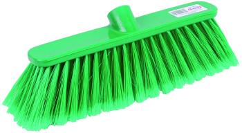 Soft Broom Head 12 inch - Green Soft Broom Head 12 inch - Green