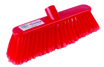 Soft Broom Head 12 inch - Red Soft Broom Head 12 inch - Red