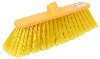 Soft Broom Head 12 inch - Yellow Soft Broom Head 12 inch - Yellow
