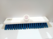 Deluxe Blue Stiff Broom Head 12"
