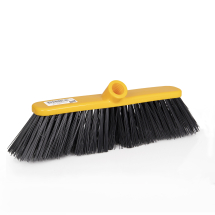 DELUXE Yellow Stiff Broom Head 12inch DELUXE Yellow Stiff Broom Head 12inch