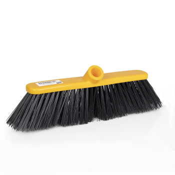 DELUXE Yellow Stiff Broom Head 12Inch DELUXE Yellow Stiff Broom Head 12Inch