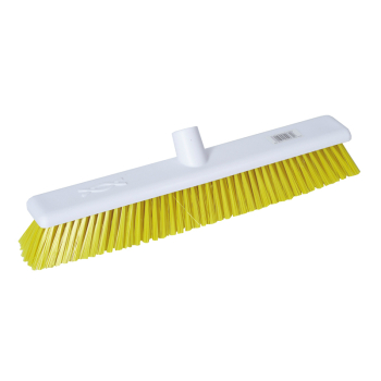 Stiff Broom Head 18 inch - Yellow Stiff Broom Head 18 inch - Yellow