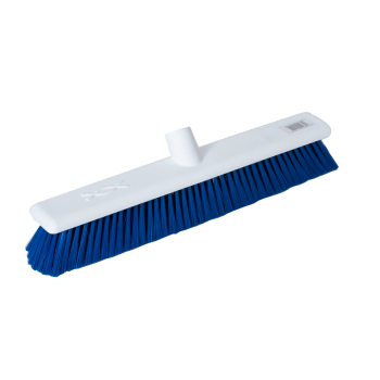 Stiff Broom Head 18 inch - Blue Stiff Broom Head 18 inch - Blue