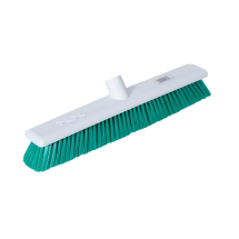 Stiff Broom Head 18in - Green Stiff Broom Head 18in - Green