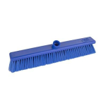 Hygiene Broom Soft Bristles 45cm - Blue
