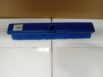 Hygiene Broom Soft Bristles 45cm - Blue Hygiene Broom Soft Bristles 45cm - Blue