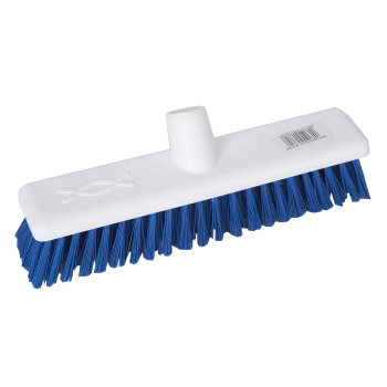 Hygiene Brooms- Blue - soft bristles 30cm