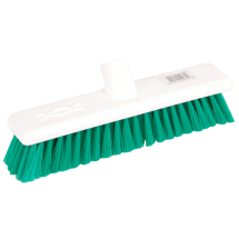 Hygiene Brooms Green Soft Bristles 30cm