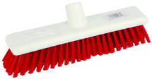 Hygiene Brooms Red Soft Bristles 30cm