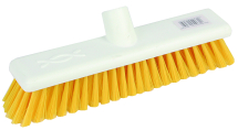 Hygiene Brooms - Yellow soft Bristles 30cm