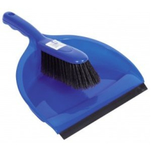 Dust pan & Brush Set - Blue