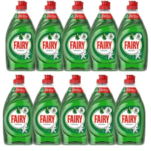 Fairy Original Washing Up Liquid 10 x 320ml Fairy Original Washing Up Liquid 10 x 320ml