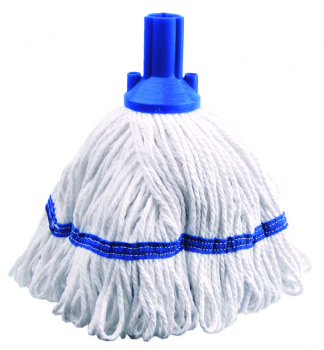 Blue Exel Revolution Mop head 200gm - Socket Mop Blue Exel Revolution Mop head 200gm - Socket Mop