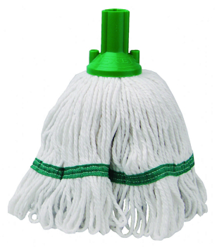 Green Exel Revolution Mop 200gm - Socket Mop Green Exel Revolution Mop 200gm - Socket Mop