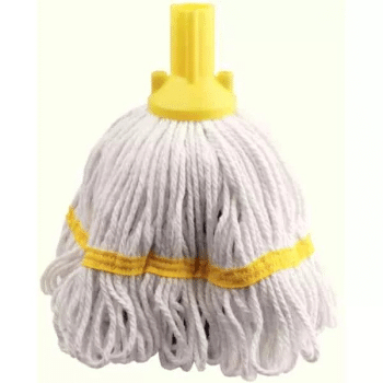 Yellow Exel Revolution Mop Head 200gm - Socket Mop Yellow Exel Revolution Mop Head 200gm - Socket Mop