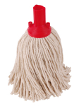 Exel Socket Mop Head PY Yarn Red 200gm