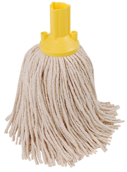 Exel Socket Mop Head PY Yarn Yellow 200gm Exel Socket Mop Head PY Yarn Yellow 200gm