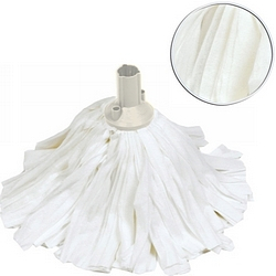 Exel Big Mop - White Self Threading Exel Big Mop - White Self Threading