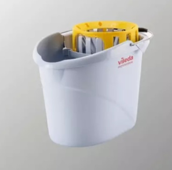 Vileda Mop Bucket & Wringer - Yellow 12Ltr Vileda Mop Bucket & Wringer - Yellow 12Ltr