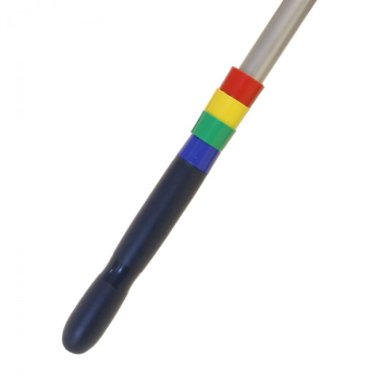 Vileda Mop Handle - Multi Colour Band 142cm Vileda Mop Handle - Multi Colour Band 142cm