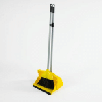 Lobby Dustpan & Brush - Yellow 103cm x 30cm x 25cm