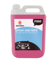 Spray & Wipe Heavy Duty Cleaner - 5L Spray & Wipe Heavy Duty Cleaner - 5L