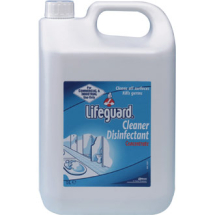Lifeguard Cleaner/Disinf. 5 Litre