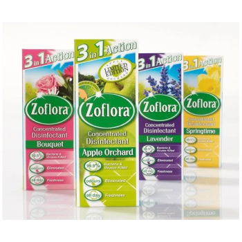 Zoflora Concentrated Disinfectant 12 x 56ml Zoflora Concentrated Disinfectant 12 x 56ml