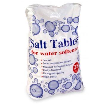 Water Softener Hydrosalt Tablets 25kg (PEBBLE)