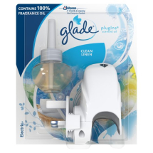 Glade Liquid Electric Plug in 6 x 20 ml Glade Liquid Electric Plug in 6 x 20 ml