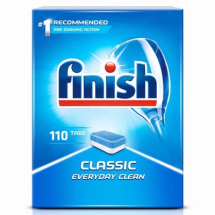 Finish Power Dishwasher Tabs Box of 110 Finish Power Dishwasher Tabs Box of 110