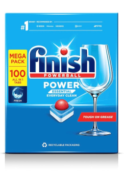 Finish Powerball Tablets x 100 Finish Powerball Tablets x 100